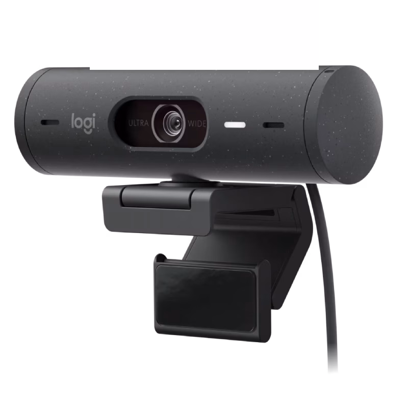 Logitech Brio 500 1080p HDR Webcam with Show Mode