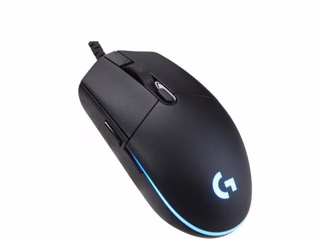 Logitech G Pro (Hero)Wired Optical Gaming Mouse with LIGHTSYNC RGB Lighting -1 year warranty