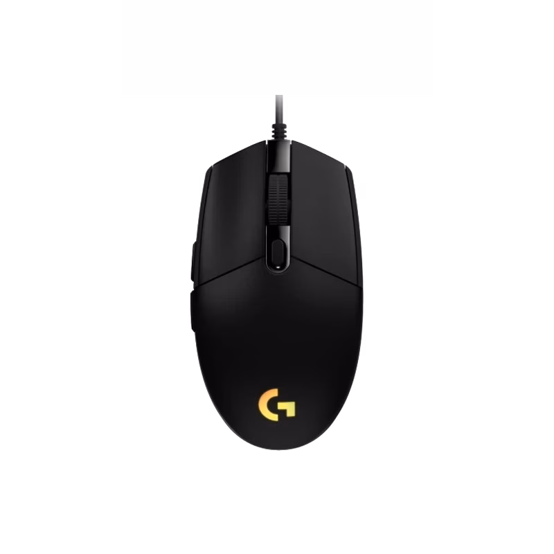 Logitech G102 LIGHTSYNC RGB Gaming Mouse – Black | 910-005808 | 2 Years Warranty