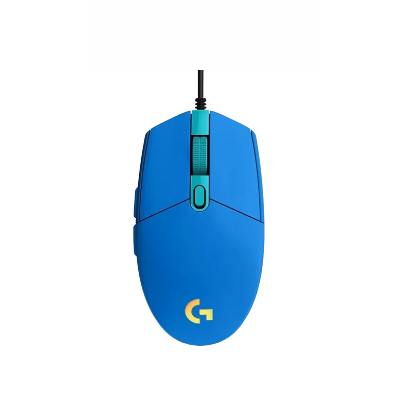 Logitech G102 LIGHTSYNC RGB Gaming Mouse – Blue | 910-005808 | 1 Years Warranty