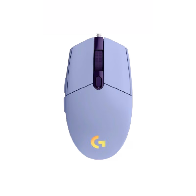 Logitech G203 Lightsync | Lilac | 2 Years Warranty