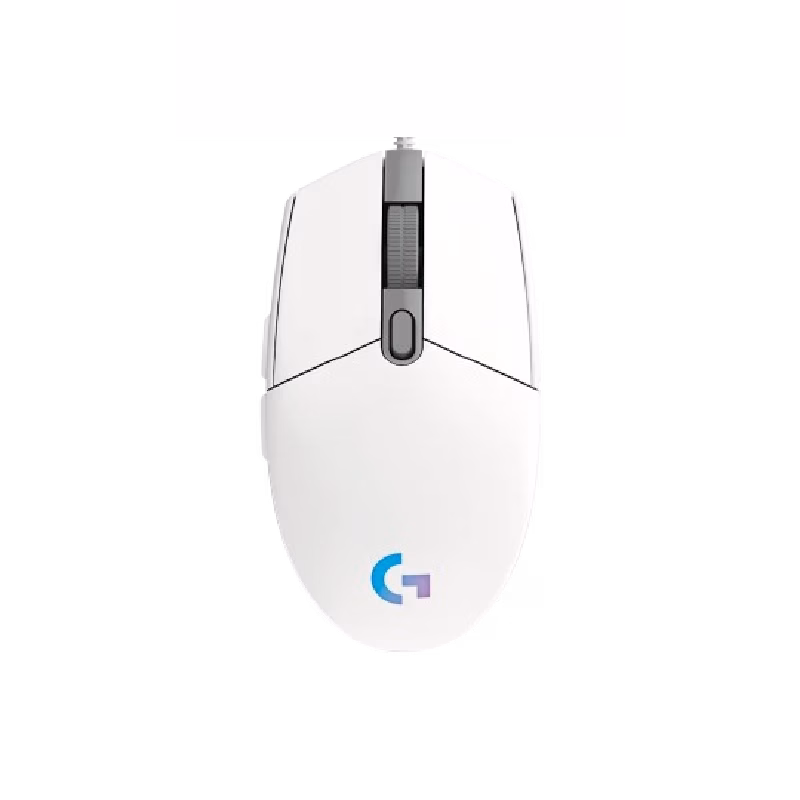 Logitech G203 Lightsync | White | 2 Years Warranty