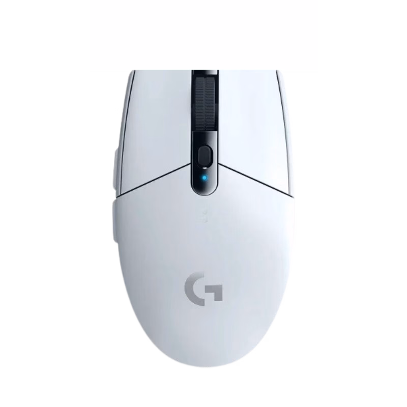 Logitech G304 Lightspeed Wireless Mouse – White | 910-005295