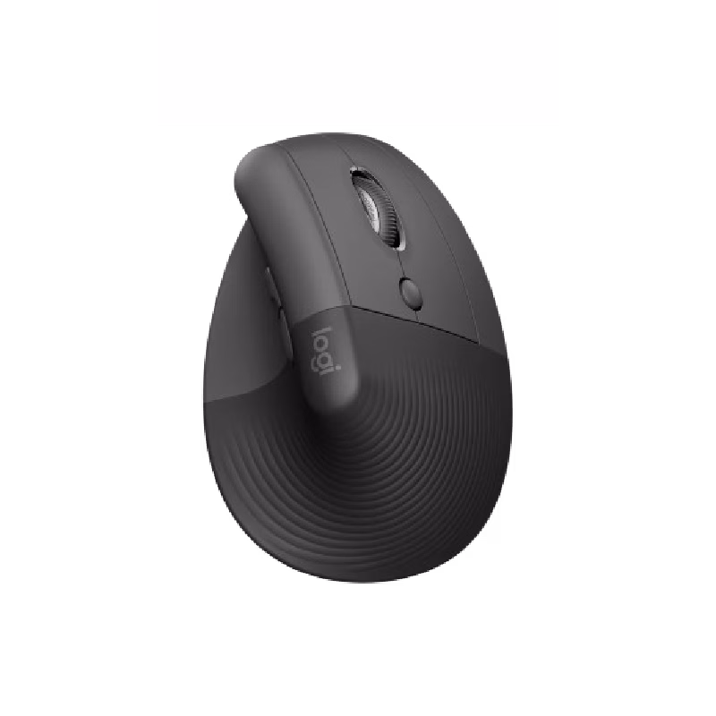 Logitech Lift Ergonomic Mouse – Graphite | 910-006473 | 2 Years Warranty