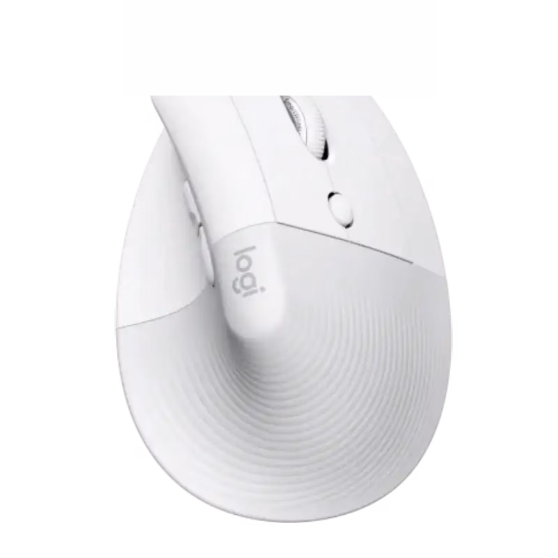 Logitech Lift Ergonomic Mouse – Off-White | 910-006475 | 2 Years Warranty
