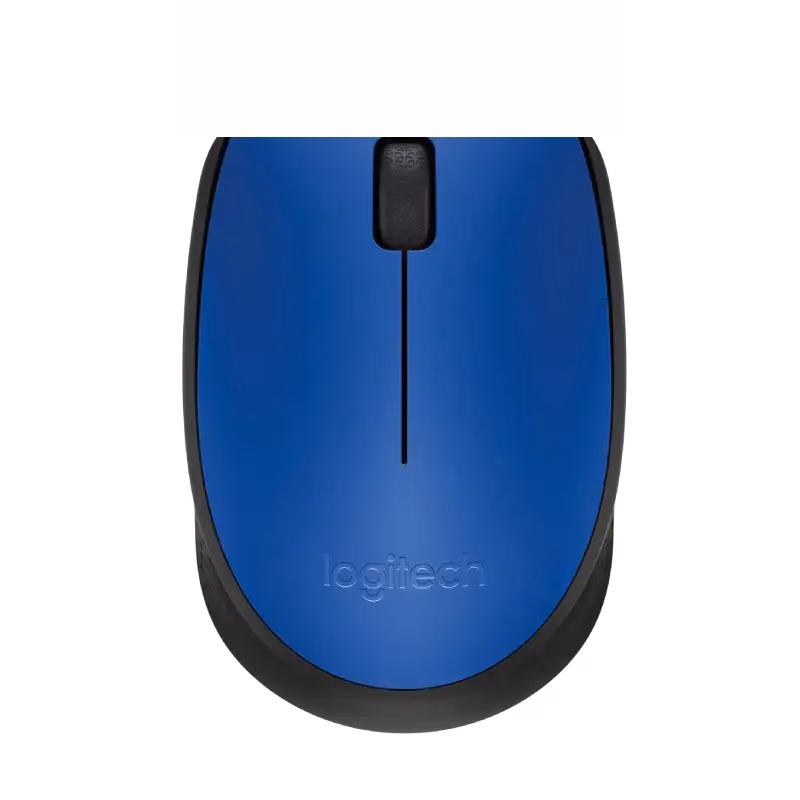 Logitech M171 Wireless Mouse – Blue | 910-004640 | 1 Year Warranty