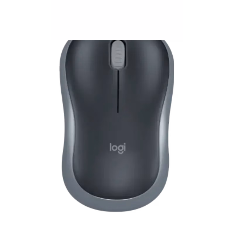 Logitech M185 Wireless Mouse – Grey