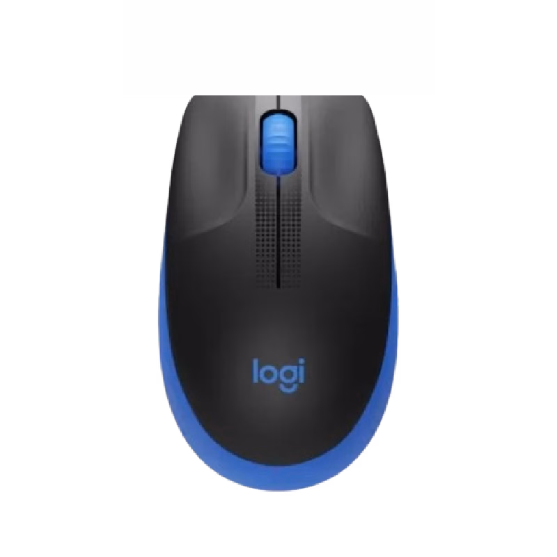 Logitech M190 Wireless Mouse – Blue | 1 Year Warranty