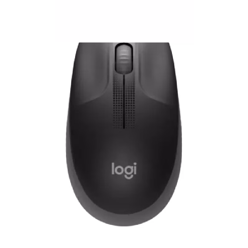 Logitech M190 Wireless Mouse – Charcoal | 1 Year Warranty