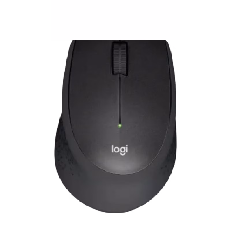 Logitech M330 Silent Plus Wireless Mouse – Black | 1 Year Warranty