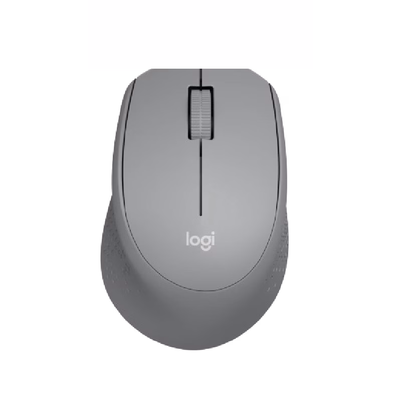 Logitech M330 Silent Plus Wireless Mouse-Grey | 1 Year Warranty
