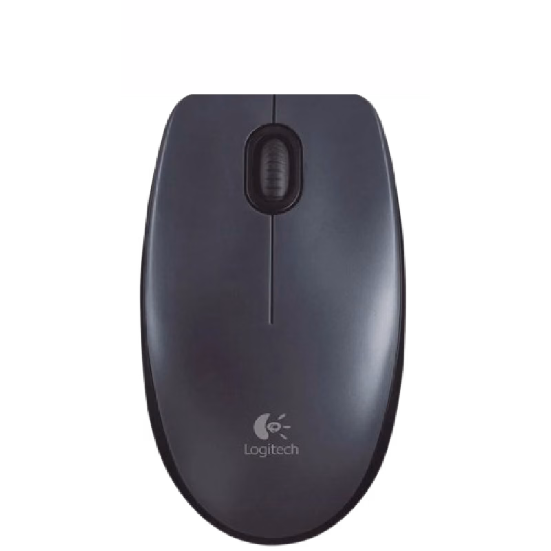 Logitech M90 Optical Mouse | 910-001793 | 1 Year Warranty