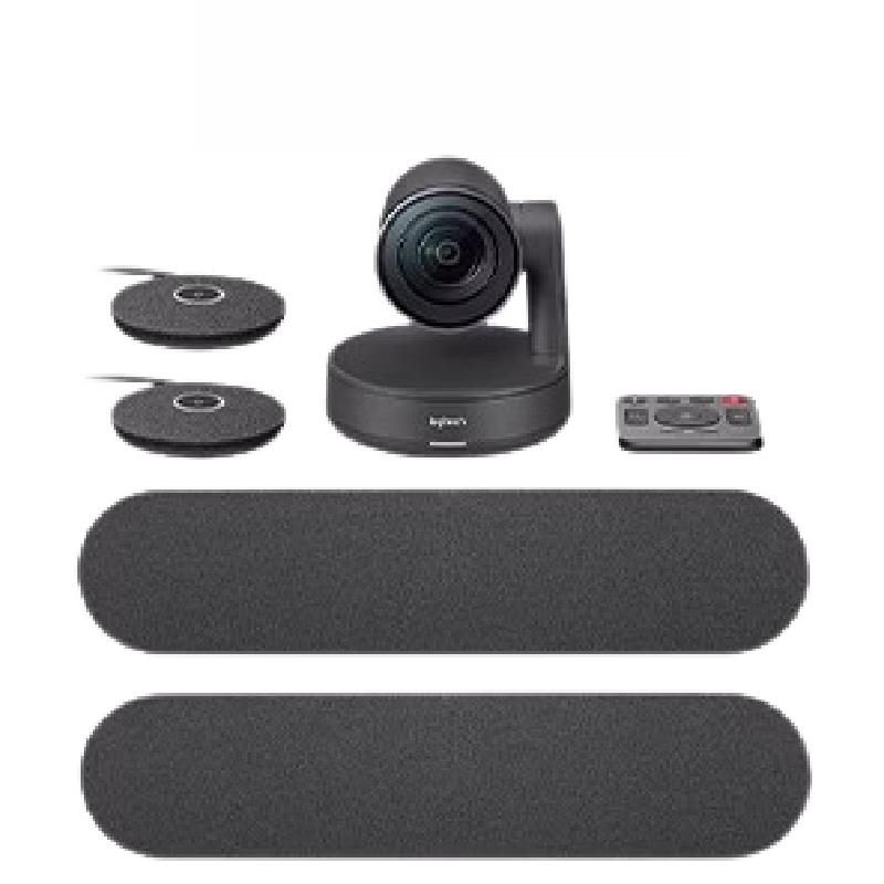Logitech Rally Plus Video Conferencing Kit With 2 Speakers 2 Microphones | 960-001242 | 2 Years Warranty