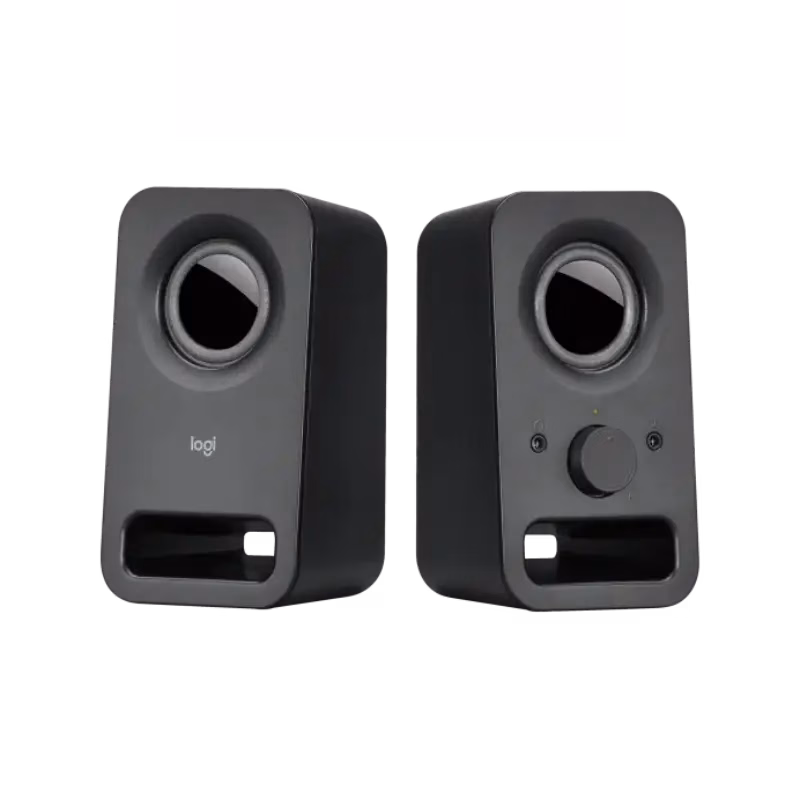 Logitech Z150 – Compact Stereo Speakers | Black