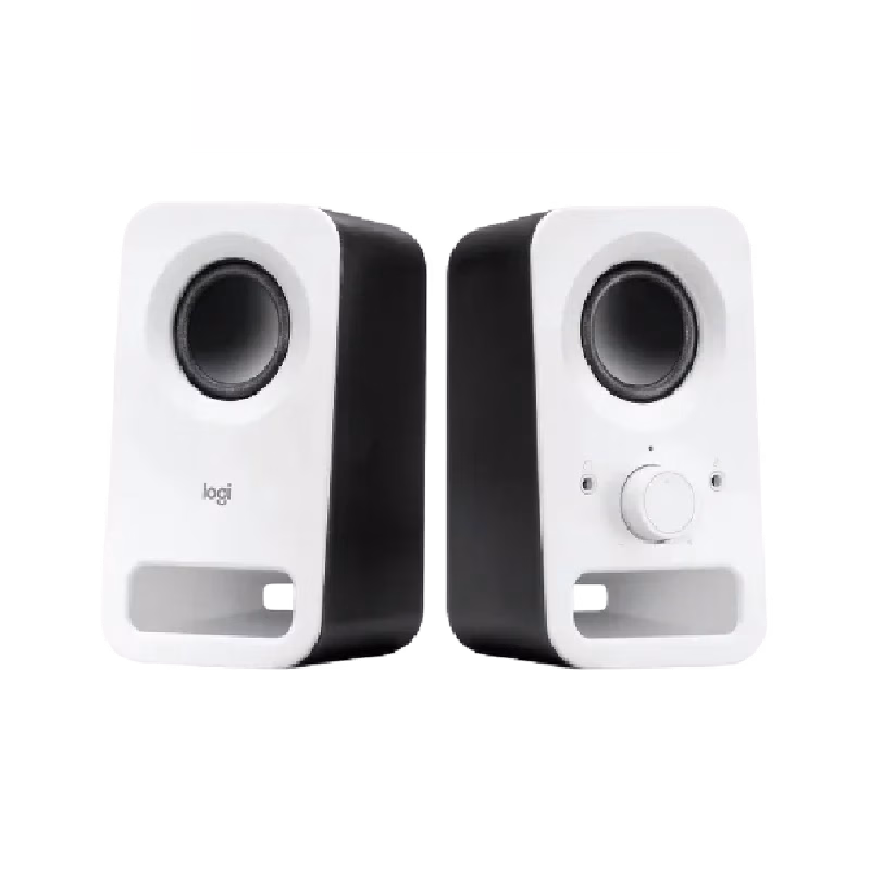 Logitech Z150 – Compact Stereo Speakers | White