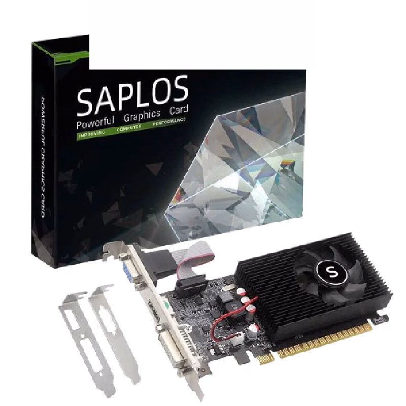 LYNX NVIDIA Geforce GT 730 4GB Graphics Card DDR3 DirectX 11 128 Bit | LV-GT730-4GD3