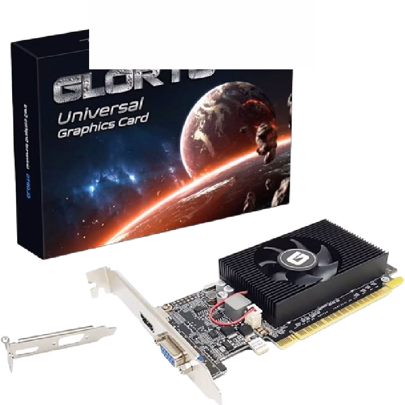 LYNX NVIDIA GT 610 Graphics Card 2GB DDR3 64-Bits | LV-GT610-2GD3