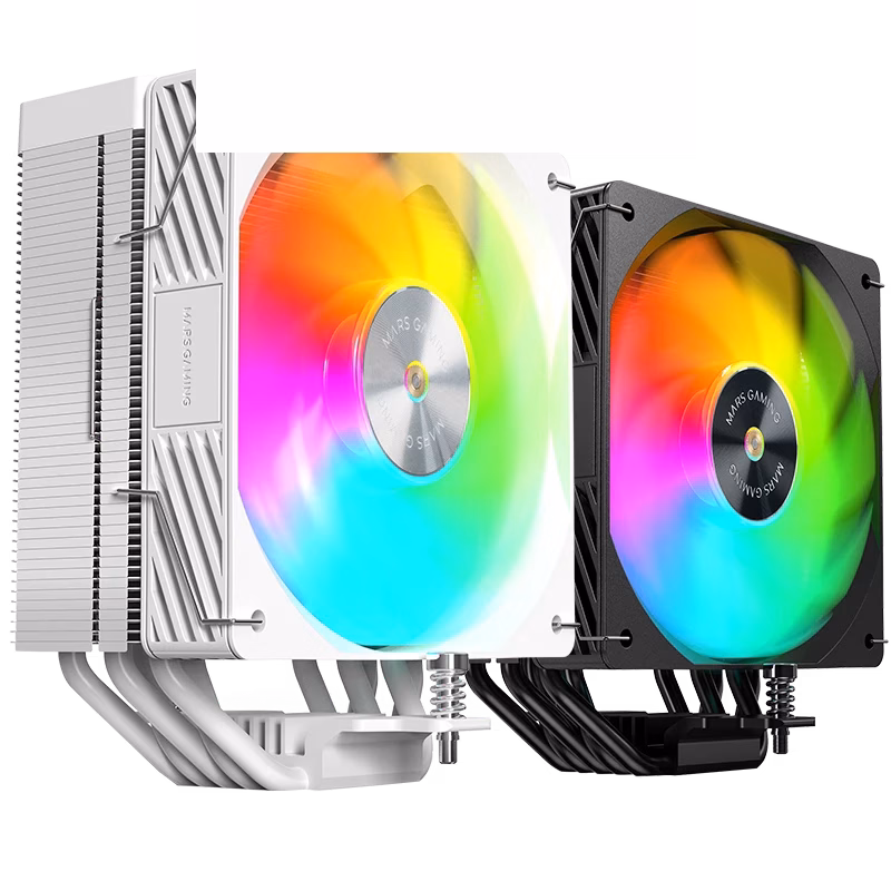 Mars Gaming Heatsink Gaming Cpu Cooler 120Mm Ultra-Quiet RGB | MCPUX5 | Tax Free