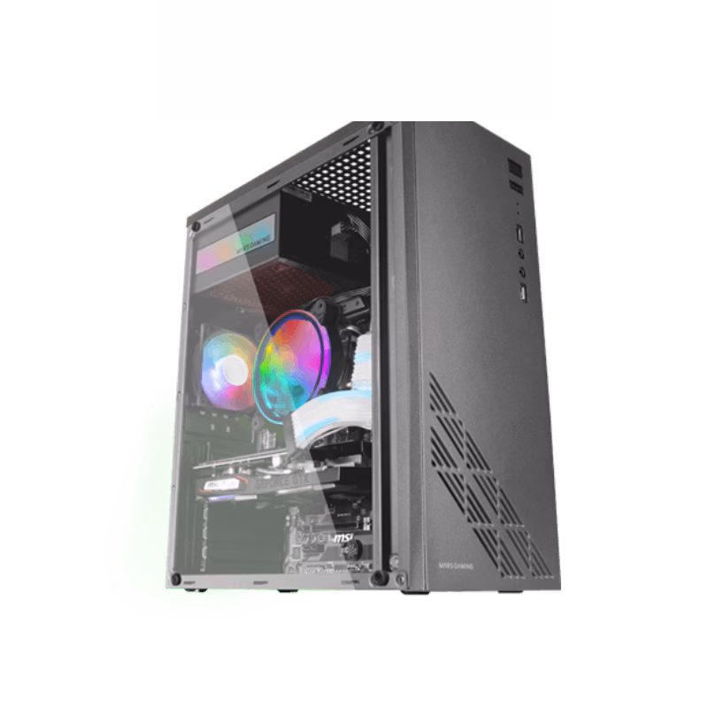 Mars Gaming MC-100 Gaming Mid-Tower Case | MC100
