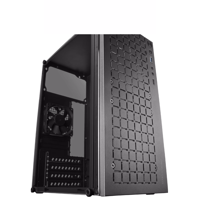 Mars Gaming MC-1000 Ultra Compact Case | Black | MC1000