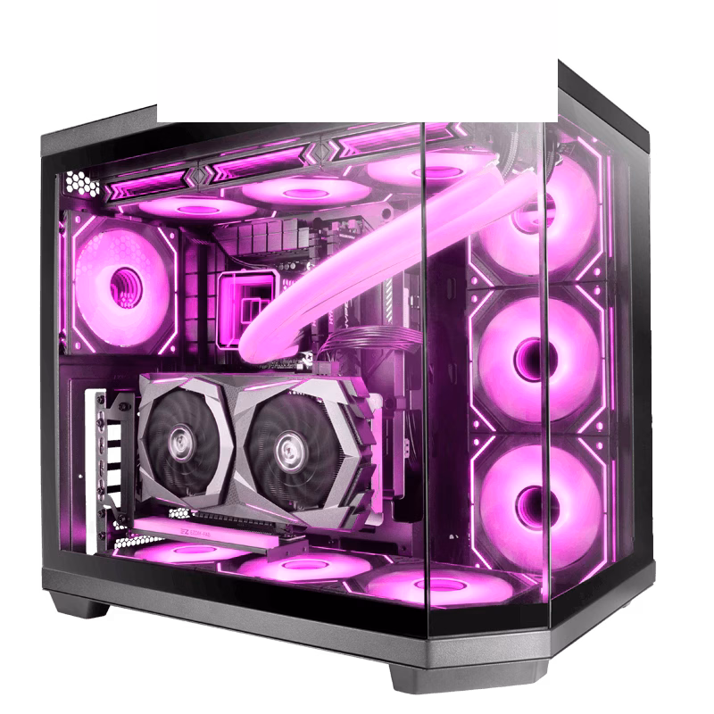 Mars Gaming MC-3TCORE Gaming Case | Black | MC3TCORE