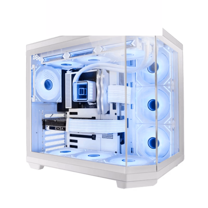 Mars Gaming MC-3TCORE Gaming Case | White | MC3TCOREW