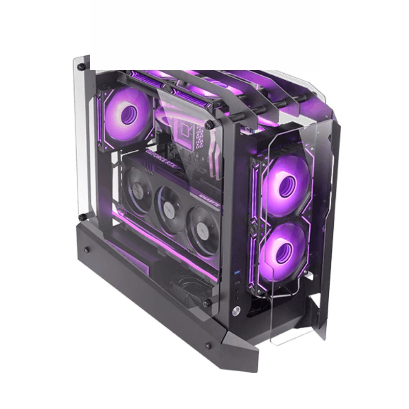 Mars Gaming MC-EDGE Open Air Gaming Case | Tax Free