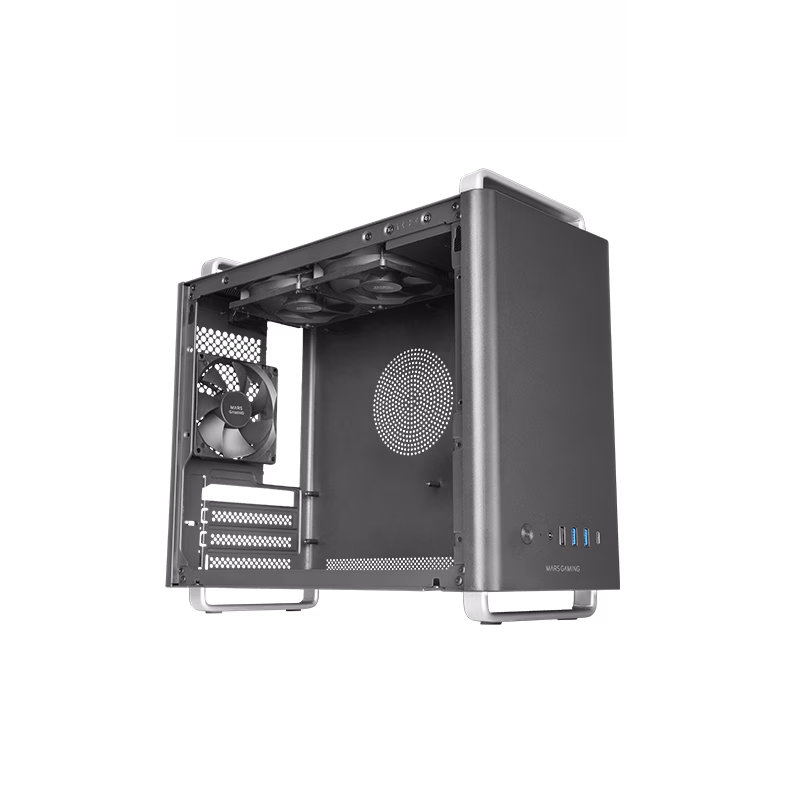 Mars Gaming MC-ELITE Ultra Compact Case | Black | MCELITE