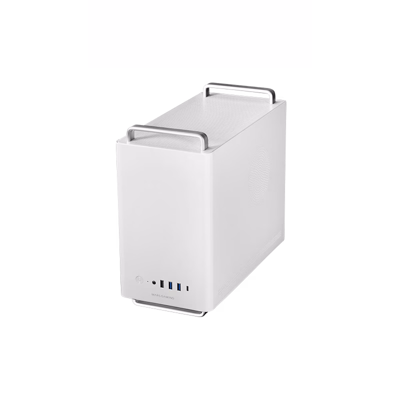 Mars Gaming MC-ELITE Ultra Compact Case | White | MCELITEW