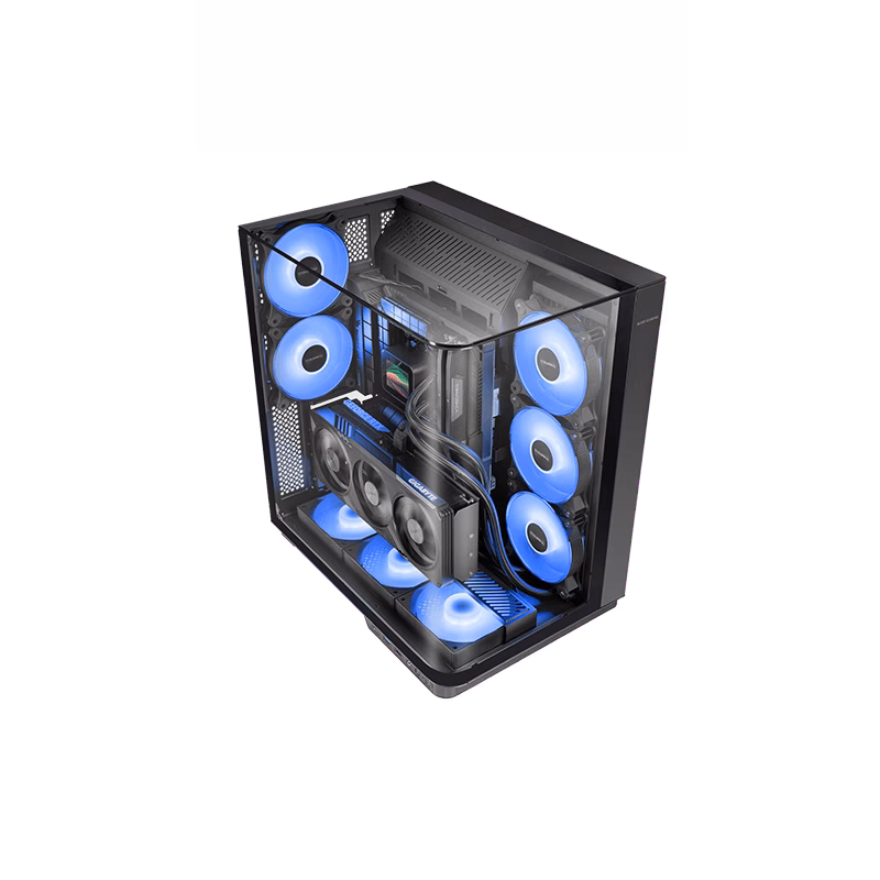 Mars Gaming MC-INFINIO Gaming Case | Black | MCINFINIO