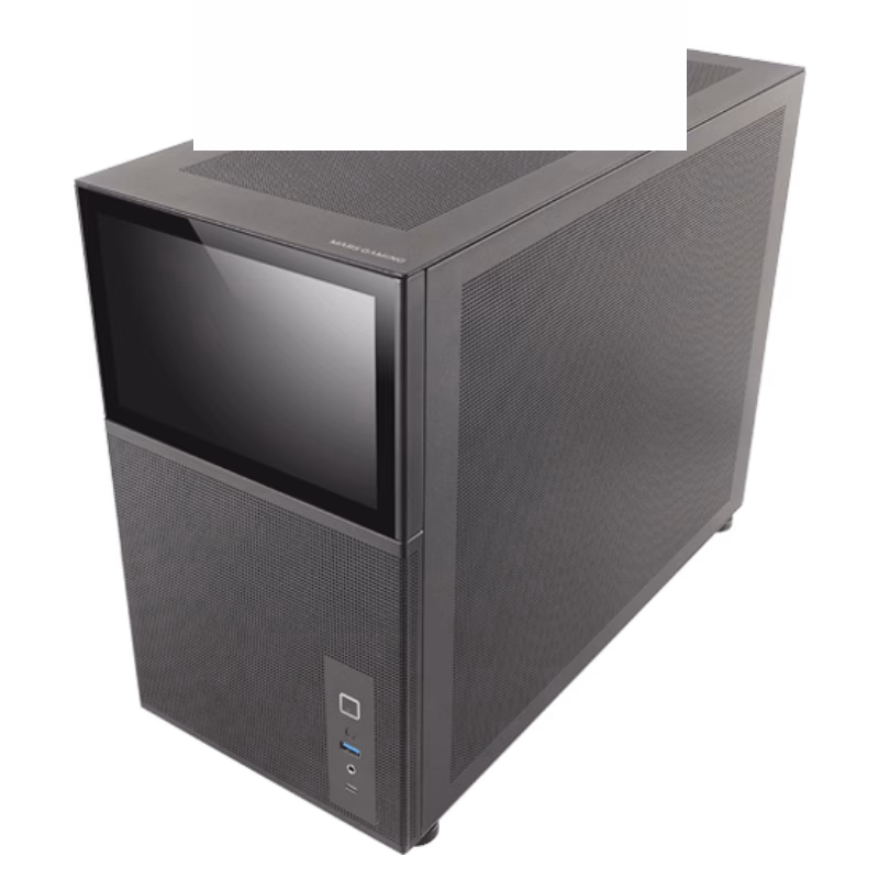 Mars Gaming MC-LCD Premium Mini Tower Case | Tax Free