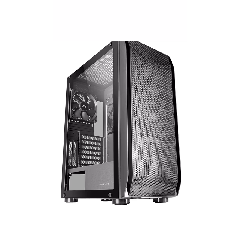 Mars Gaming MC-PRO2 Premium Gaming Case | Black | MCPRO2