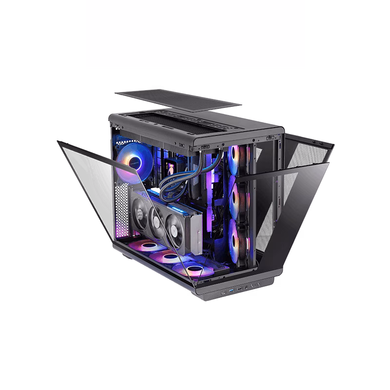 Mars Gaming MC-REV Gaming Case | Black | MCREV