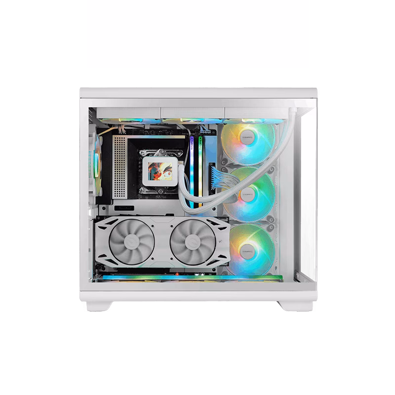 Mars Gaming MC-REV Gaming Case | White | MCREVW