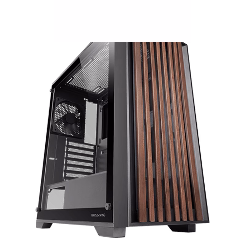 Mars Gaming MC-WOOD Case | Tax Free