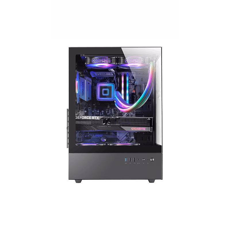 Mars Gaming MC-XO Gaming Case | Black | MCXO