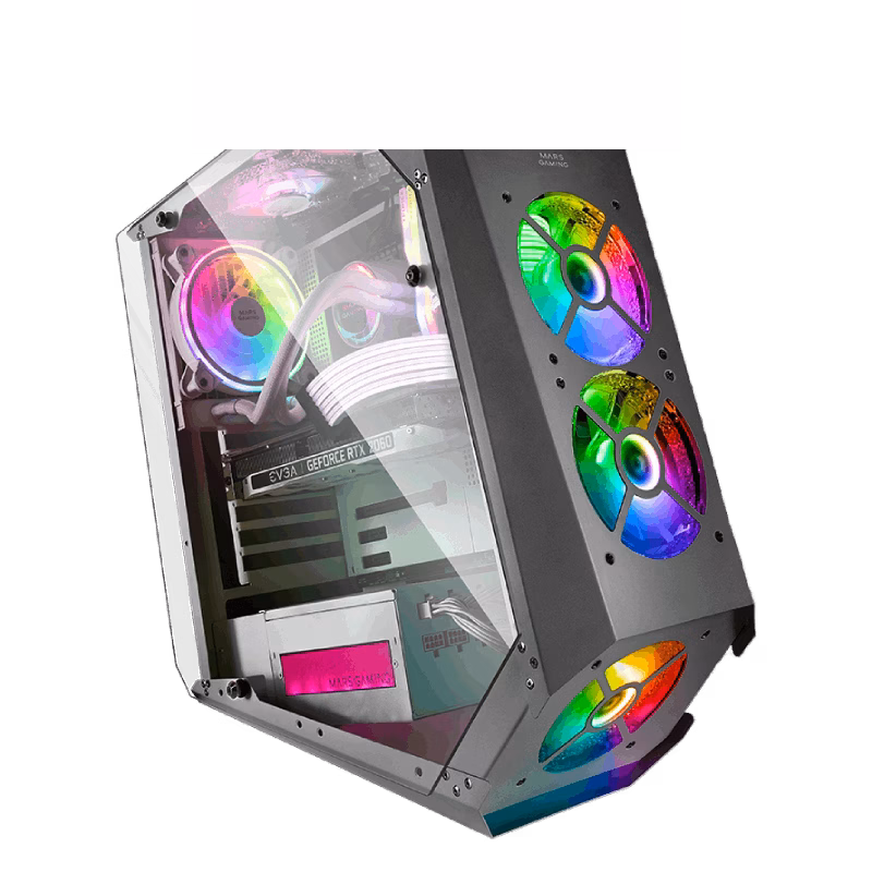 Mars Gaming MC51 Premium Gaming Tower Case | Tax Free