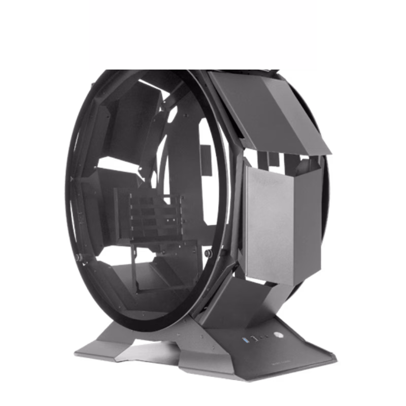 Mars Gaming MCORB Premium Gaming Circular Tower Case | Tax Free