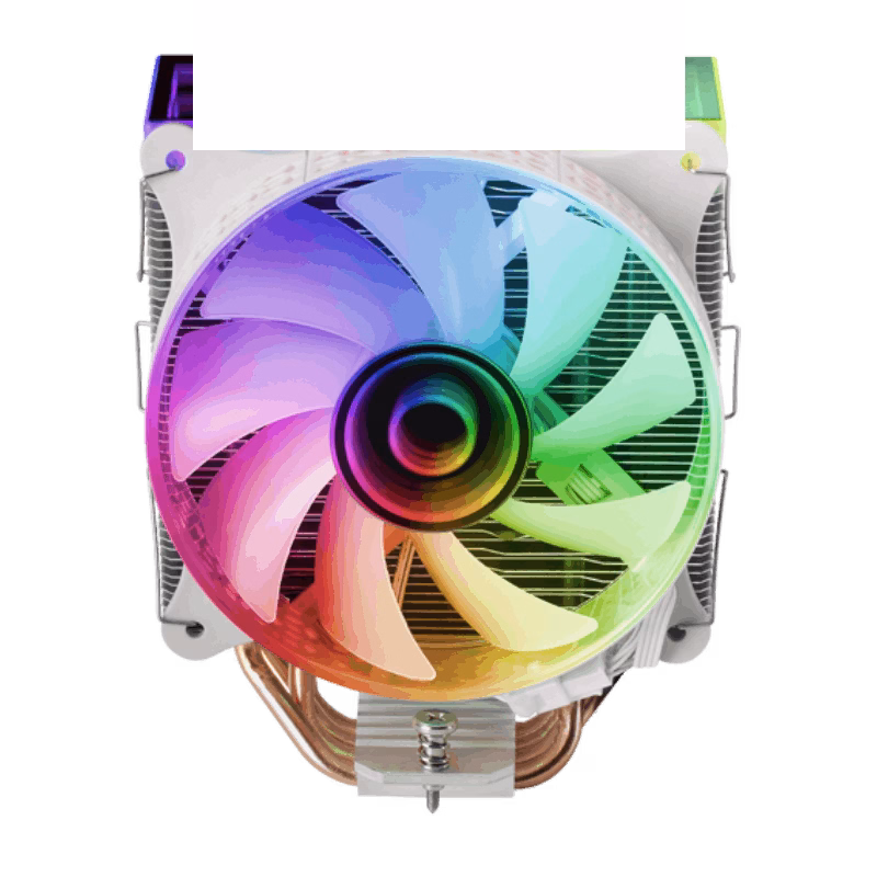 Mars Gaming MCPU-VRW ARGB Heatsink Cooler | White | Tax Free