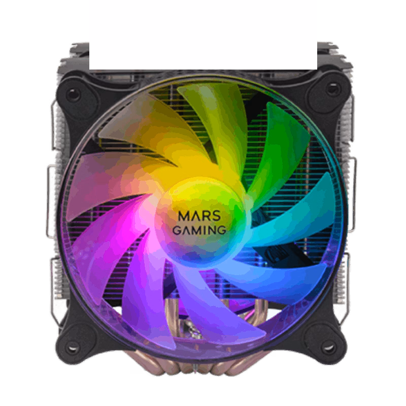 Mars Gaming MCPU-XT ARGB Heatsink Cooler | Black | Tax Free