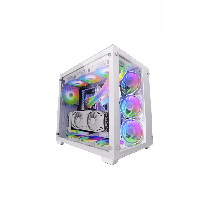 Mars Gaming MCV3 Gaming Case | White | MCV3W