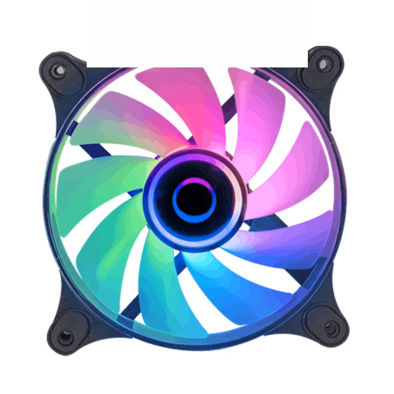 Mars Gaming MF-3D Fan | Black | Tax Free