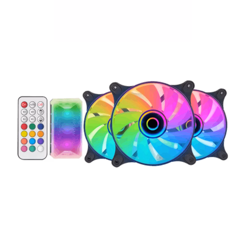 Mars Gaming MF-3DKIT ARGB Fan Kit | Black | Tax Free