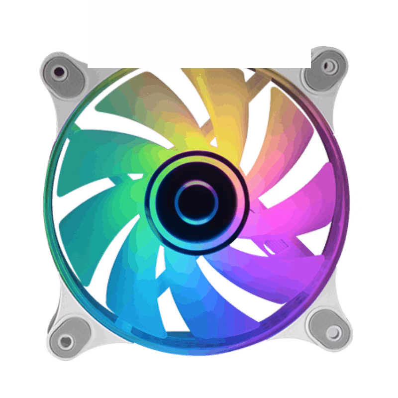 Mars Gaming MF-3DW Fan | White | Tax Free