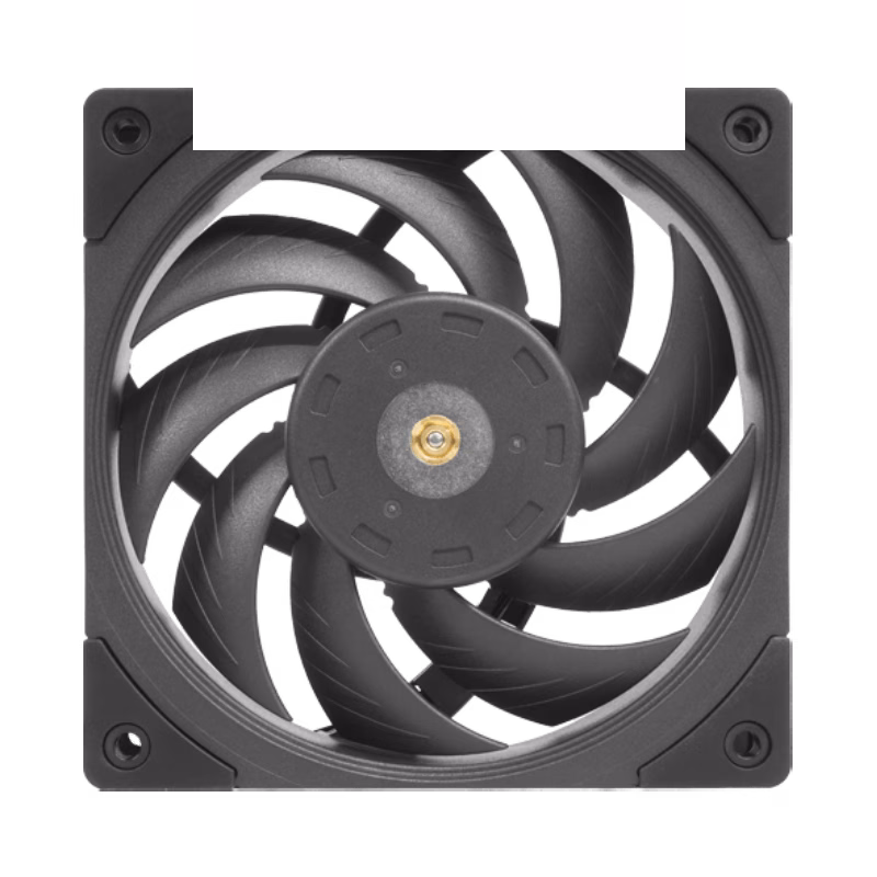 Mars Gaming MF-NC PWM Fan | Black | Tax Free
