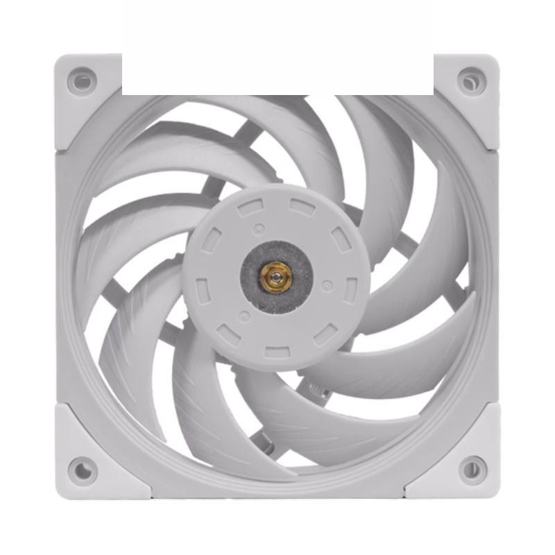 Mars Gaming MF-NCW PWM Fan | White | Tax Free