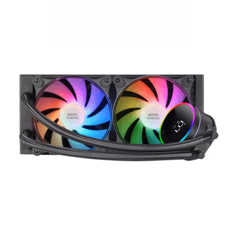 Mars Gaming ML-LCD240 Liquid Cooling | Black | Tax Free