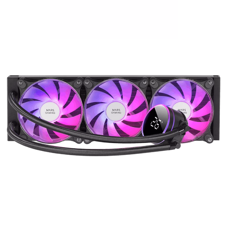 Mars Gaming ML-LCD360 ARGB Liquid Cooling | Black | Tax Free