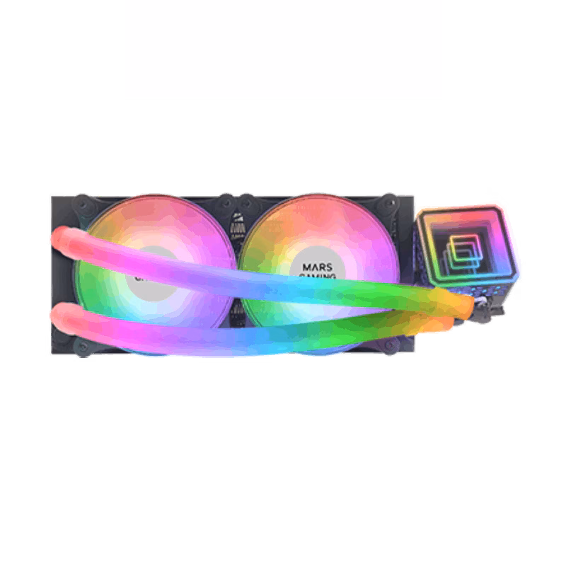 Mars Gaming ML-ULTRA240 Premium Liquid Cooling Kit | Back | Tax Free