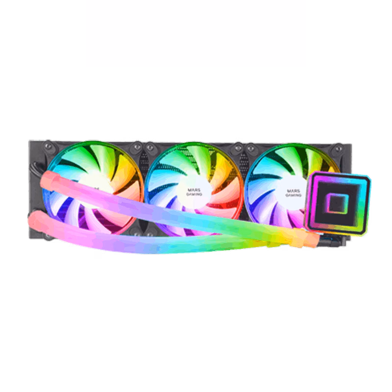 Mars Gaming ML-ULTRA360 Premium Liquid Cooling Kit | Black | Tax Free